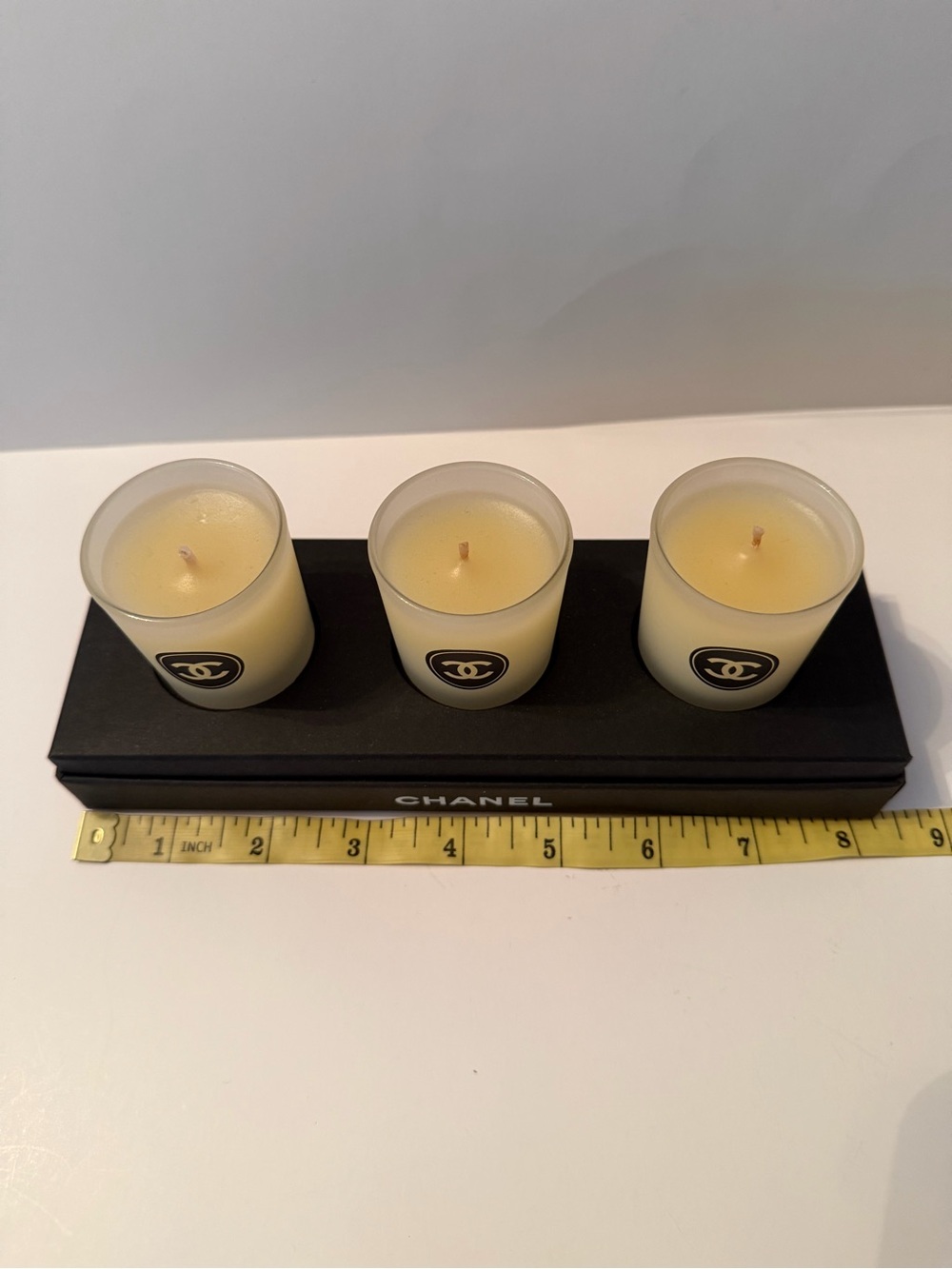 Chanel Beauty Candle Set NWOT - Picture 3 of 6